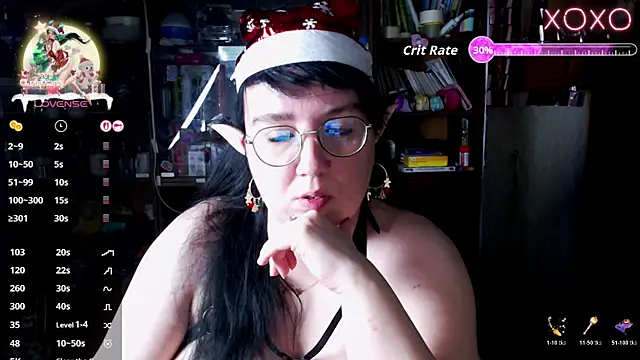 LeonaHarrison online show from 12-13-25, 08:47