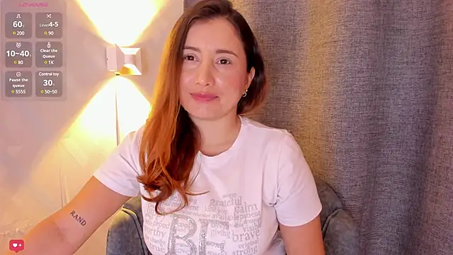 Angela smile online show from 12-17-24, 02:33