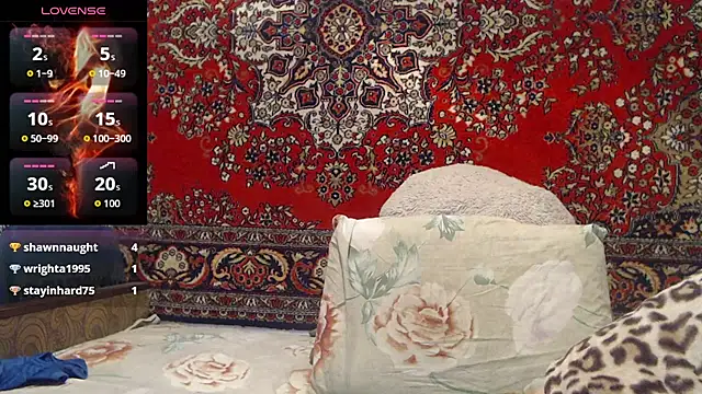 Sandra Carina online show from 11-02-25, 03:09