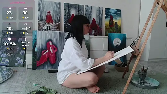 secret library online show from 03-06-26, 05:04