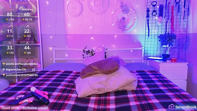 ServantBrook online show from 02-20-25, 09:11