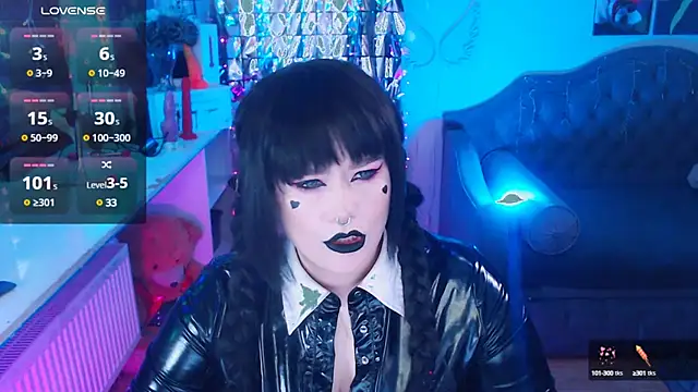 wickedxqueen online show from 02-03-25, 10:00