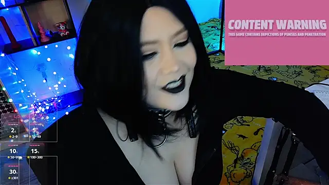 Snapshot of wickedxqueen chatting on 04-18-26, 10:21 wickedxqueen online show from 04-18-26, 10:21