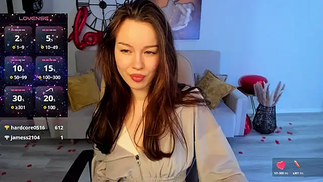 KaitieLove online show from 02-17-25, 08:36