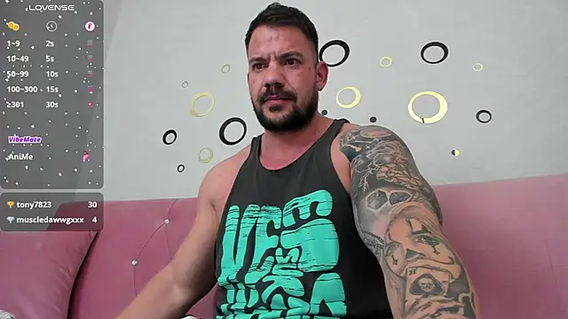 musclemonster31 online show from 01-29-25, 12:33