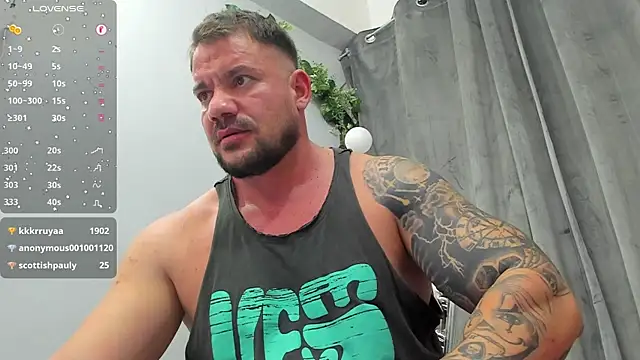 musclemonster31 online show from 02-09-25, 06:01