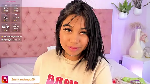 Emily restrepo online show from 02-13-25, 08:27