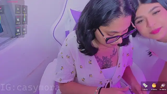 Cuteprincess21 online show from 11-22-25, 12:20