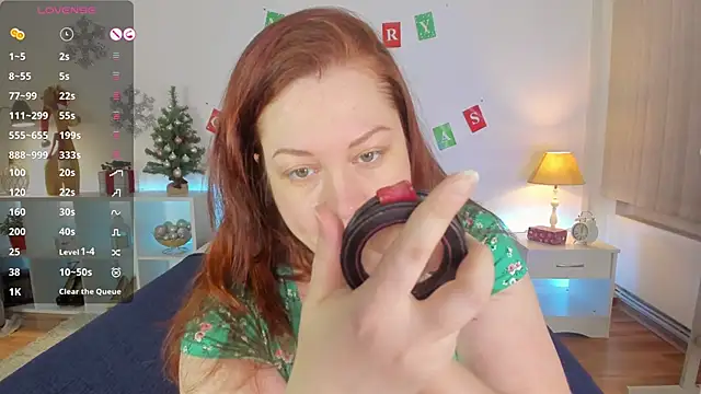 CutieGinger online show from 12-29-24, 07:22