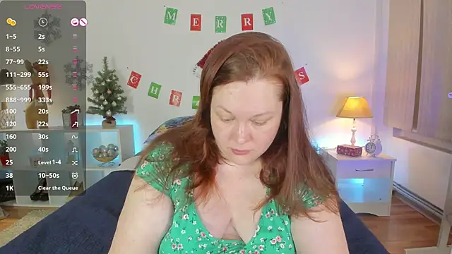 CutieGinger online show from 01-07-25, 06:14