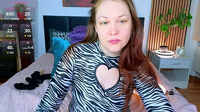 CutieGinger online show from 12-05-25, 03:09