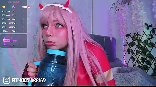 Sweet freya1 online show from 01-30-25, 10:30