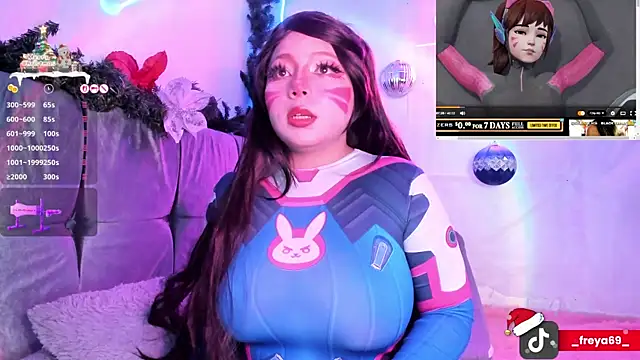 Sweet freya1 online show from 11-29-25, 12:57