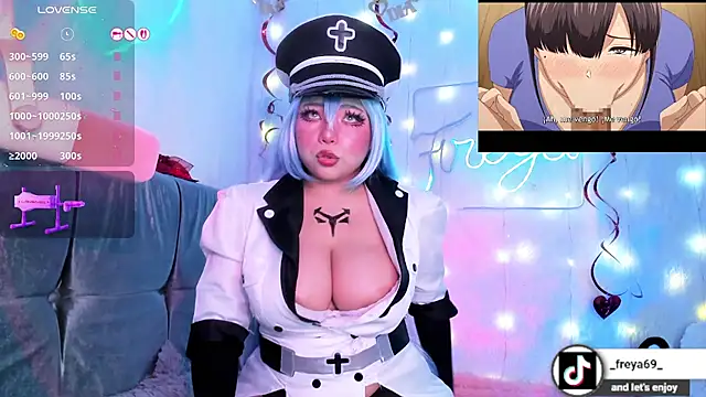 Sweet freya1 online show from 02-08-26, 02:15