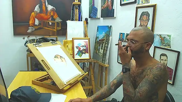 color beat17 online show from 01-22-25, 10:15