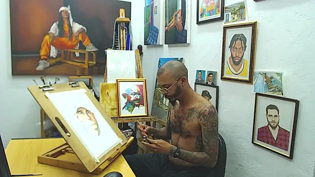 color beat17 online show from 01-25-25, 10:39