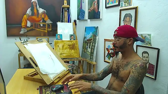 color beat17 online show from 01-28-25, 07:21