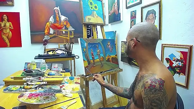 color beat17 online show from 11-21-25, 06:50