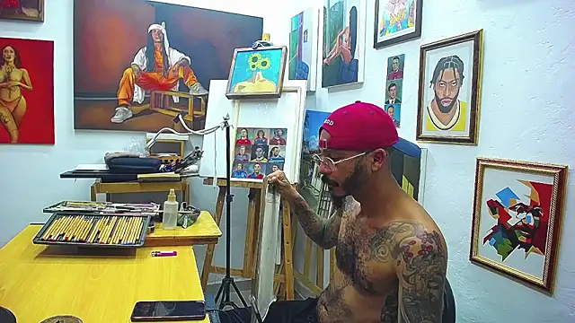 color beat17 online show from 01-17-26, 12:48