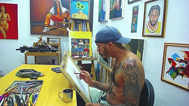 color beat17 online show from 05-01-26, 01:48