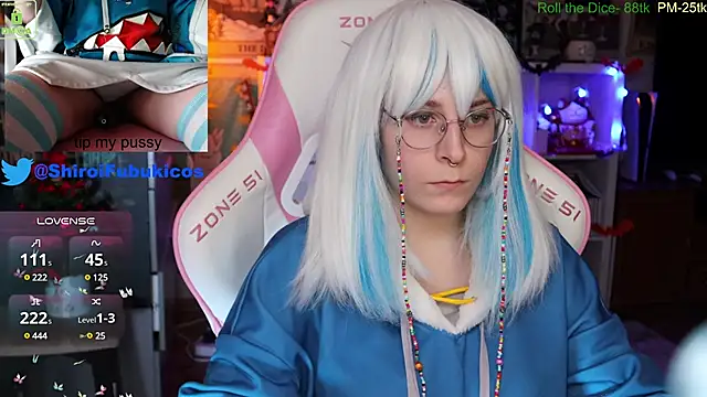 ShiroiFubuki online show from 12-07-24, 05:20