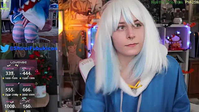 ShiroiFubuki online show from 12-08-24, 07:47