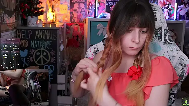 ShiroiFubuki online show from 01-17-25, 11:59