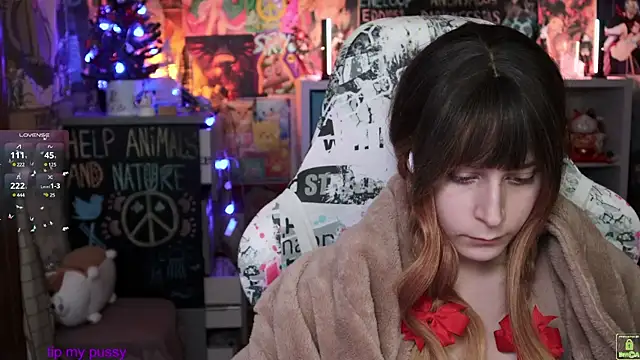 ShiroiFubuki online show from 01-31-25, 04:27