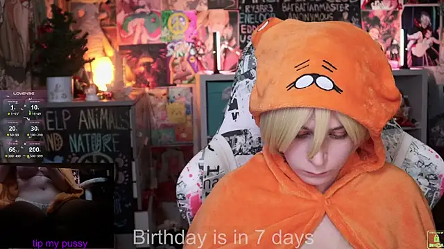 ShiroiFubuki online show from 02-13-25, 04:07