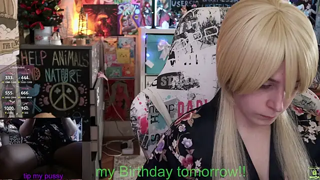 ShiroiFubuki online show from 02-19-25, 01:06