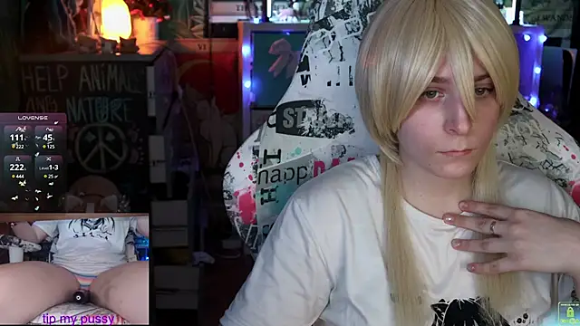 ShiroiFubuki online show from 03-20-25, 03:47