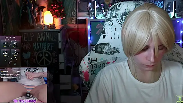 ShiroiFubuki online show from 03-20-25, 06:53