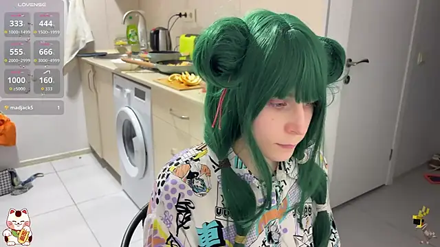 ShiroiFubuki online show from 11-11-25, 07:03