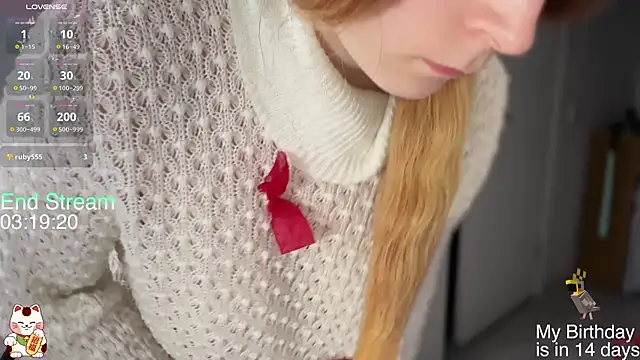 ShiroiFubuki online show from 02-06-26, 07:17