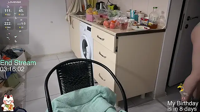 ShiroiFubuki online show from 02-11-26, 05:01