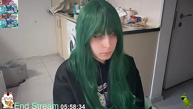 ShiroiFubuki online show from 03-09-26, 02:21