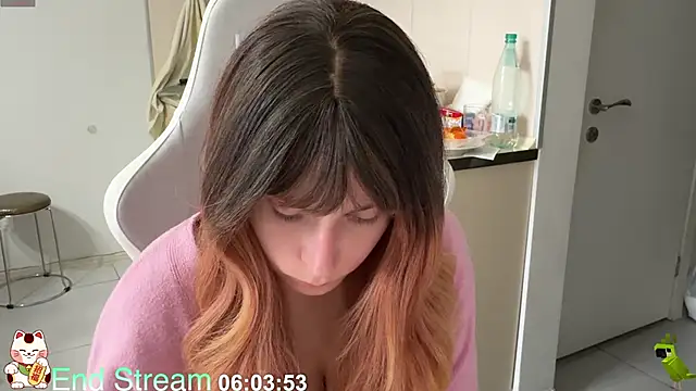 ShiroiFubuki online show from 03-16-26, 09:46