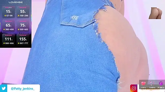 Patty jenkinss  online show from 10-05-25, 02:21