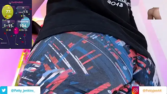 Patty jenkinss  online show from 10-22-25, 02:01