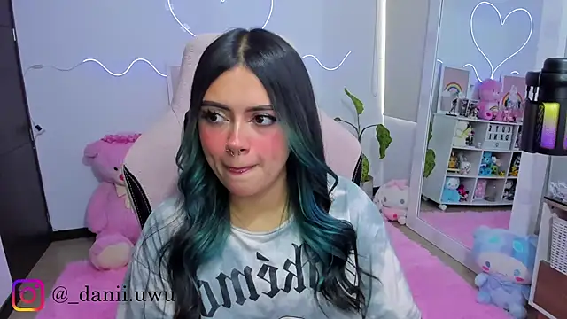 CuteDani  online show from 02-13-26, 01:51