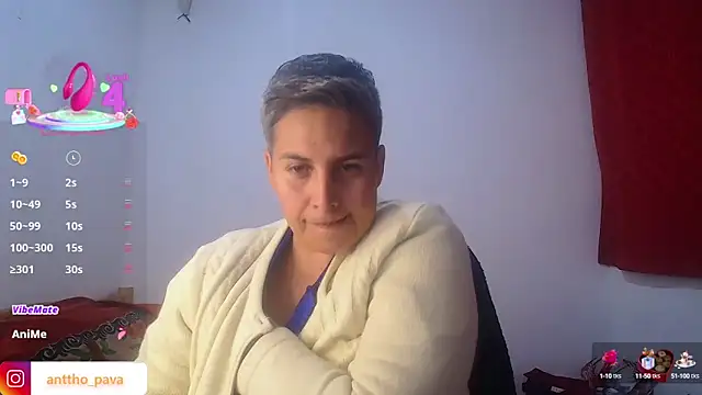 Yessi rousse online show from 10-09-25, 08:12