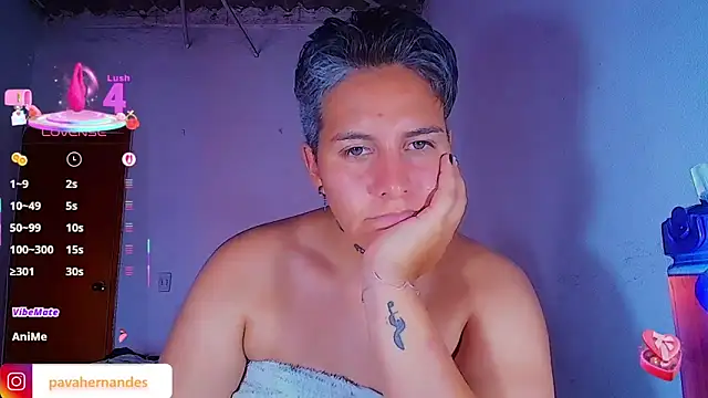 Yessi rousse online show from 03-07-26, 07:22