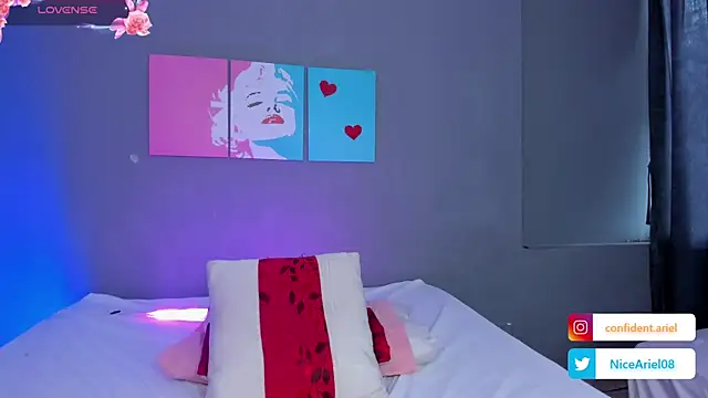 ariel35 online show from 01-31-25, 09:16