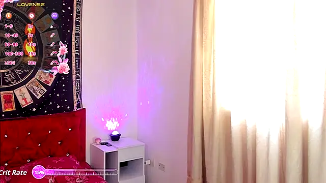 luna del rey  online show from 09-27-25, 04:45