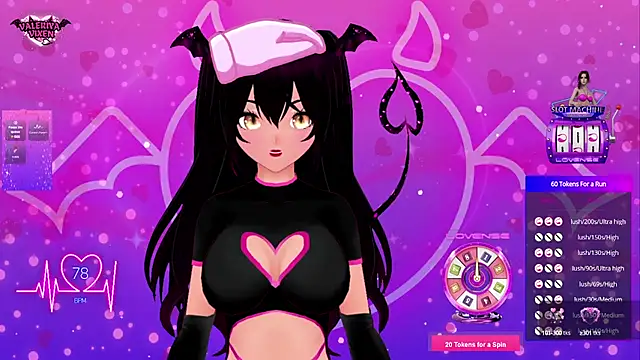 valeriyavixen online show from 02-28-25, 08:20