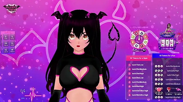 valeriyavixen online show from 03-06-25, 08:52