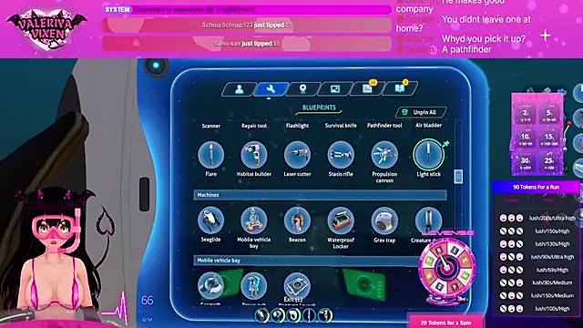 valeriyavixen online show from 03-19-25, 10:11