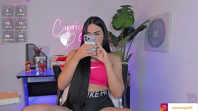 Snapshot of Korina_Saenz01 chatting on 01-14-26, 08:03 Korina Saenz01 online show from 01-14-26, 08:03