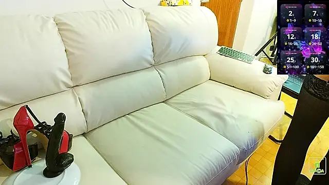 SissyLunaCD online show from 03-26-26, 08:42