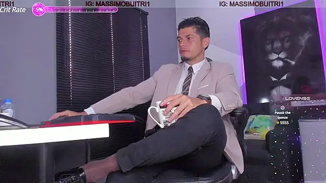 massimo g online show from 12-02-24, 01:35